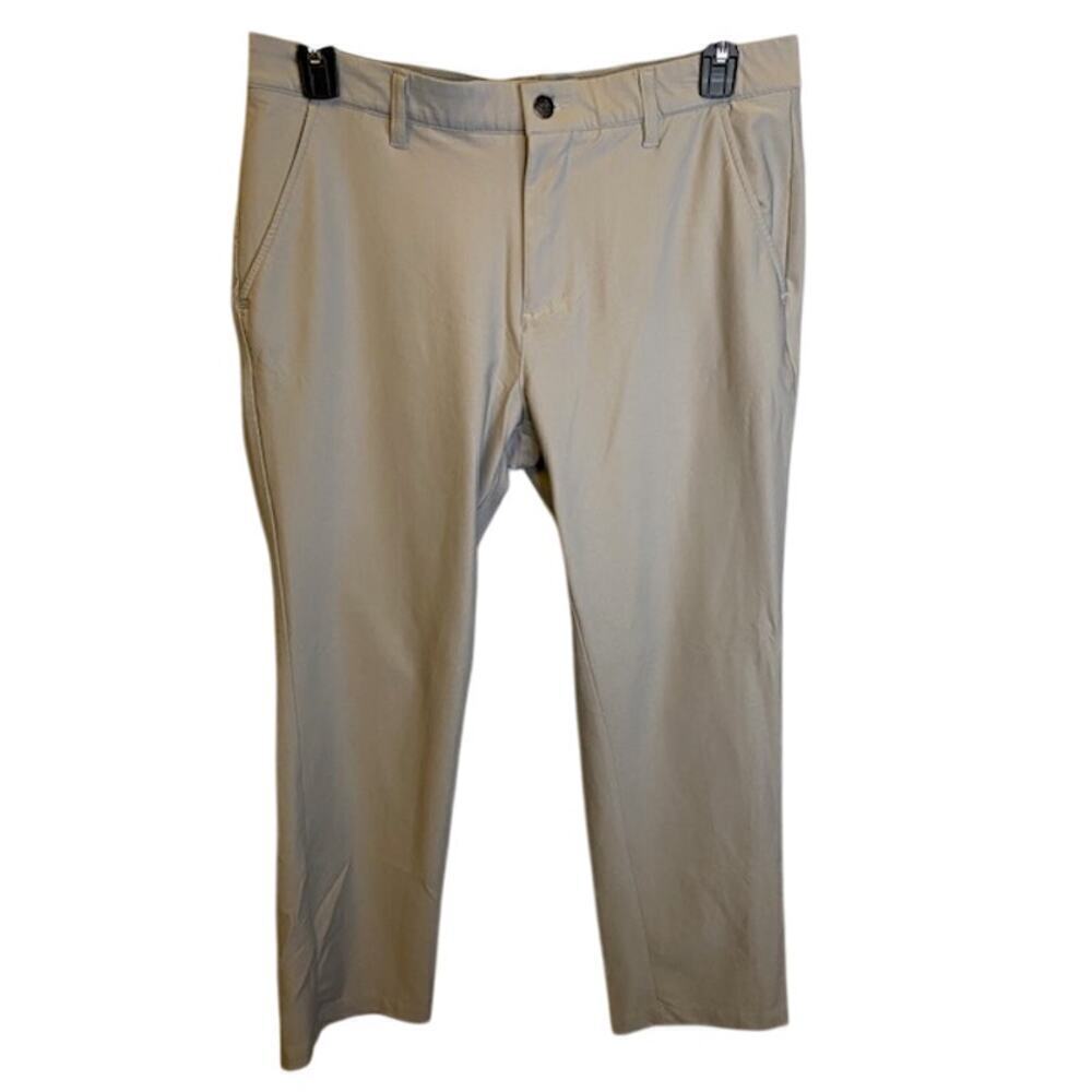 Adidas‎ Golf Pants RN#88387 Mens Gray Size 33x30, Adidas Performance